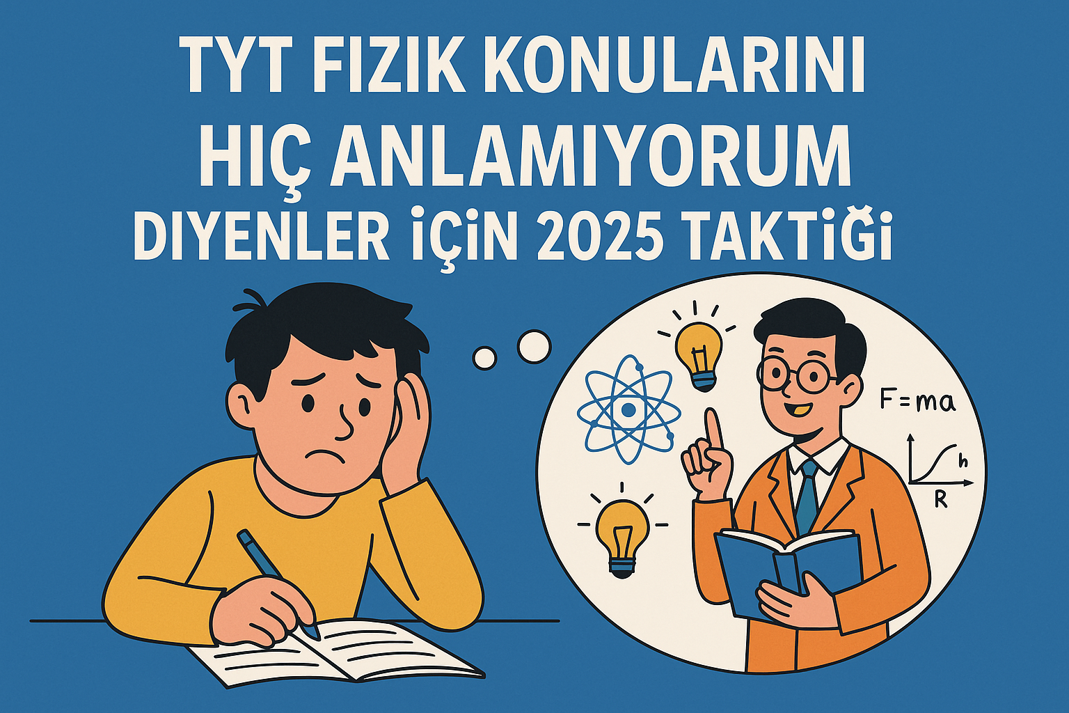 tyt fizik anlamıyorum 2025