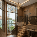 Pirinç, tarih boyunca asaletin ve zenginliğin simgesi olmuştur. Bugün ise retro ve klasik akımların modern minimalizmle birleştiği "New Classic" tarzında ana aktör rolünü üstleniyor. Pirinç merdiven korkulukları, bir yapının giriş anından itibaren konuklara kalite algısını hissettiren en güçlü dekoratif unsurdur.