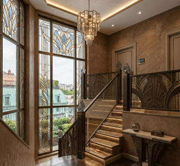 Pirinç, tarih boyunca asaletin ve zenginliğin simgesi olmuştur. Bugün ise retro ve klasik akımların modern minimalizmle birleştiği "New Classic" tarzında ana aktör rolünü üstleniyor. Pirinç merdiven korkulukları, bir yapının giriş anından itibaren konuklara kalite algısını hissettiren en güçlü dekoratif unsurdur.